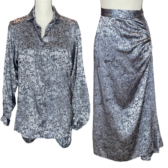 La Belle Fashions Inc. Skirt Set - Picture 1 of 6